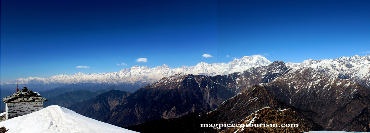 Chandrashila Trek - Chopta -Tungnath Chandrashila summit Trek