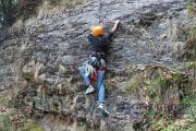 Rock Climbing Activity at Duggle Bittha Chopta - By Magpie Camp Chopta