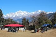 Camping in Chopta