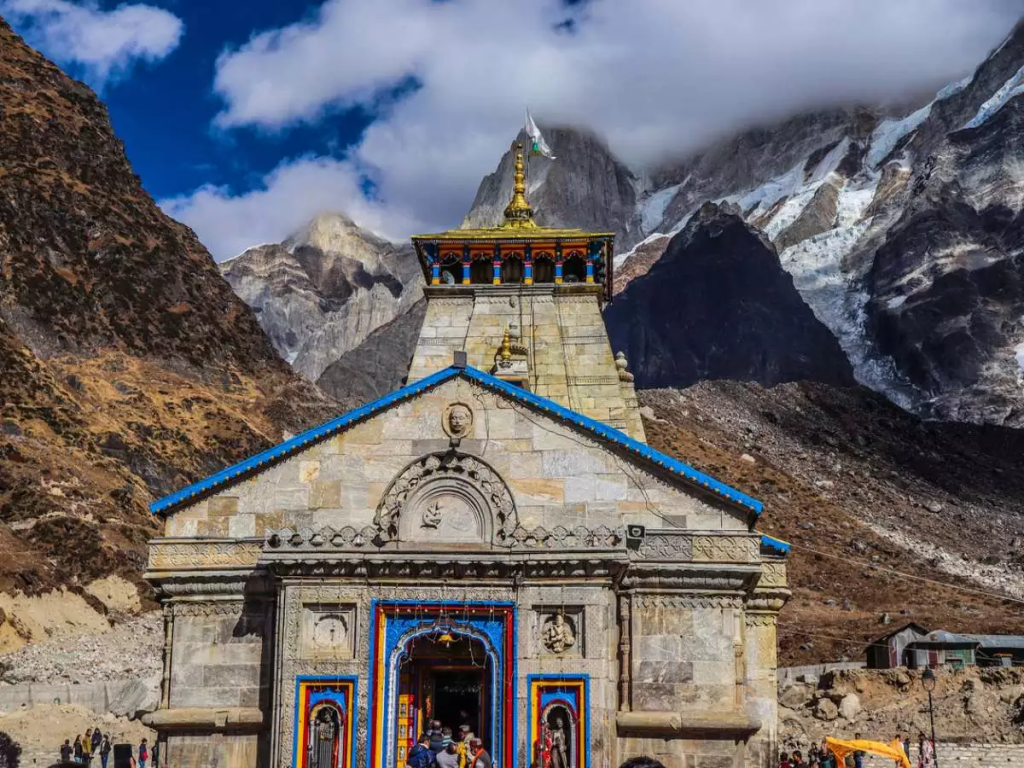 Kedarnath Temple - Kedarnath Trek Package